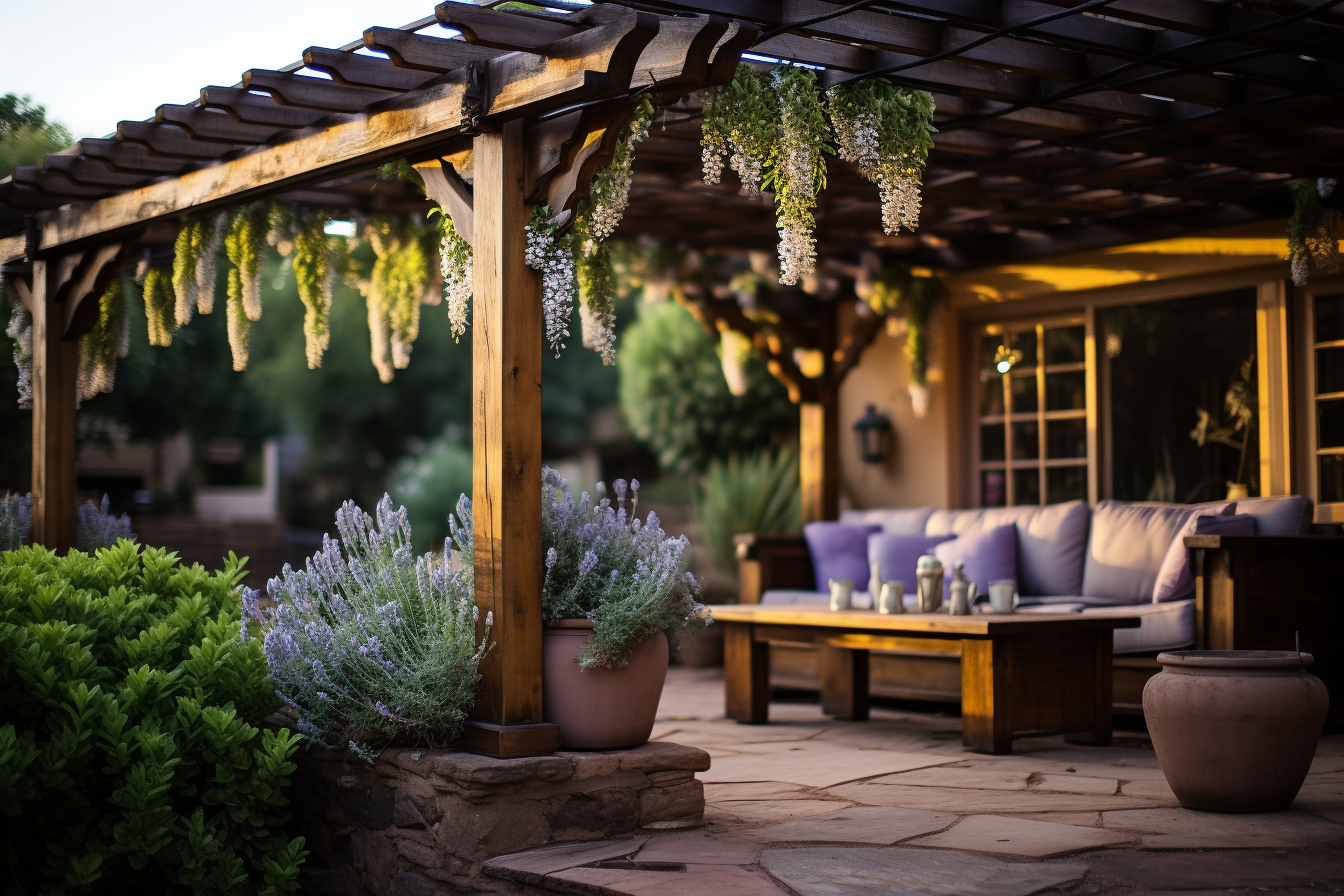 Créer une pergola pour glycine : le guide complet