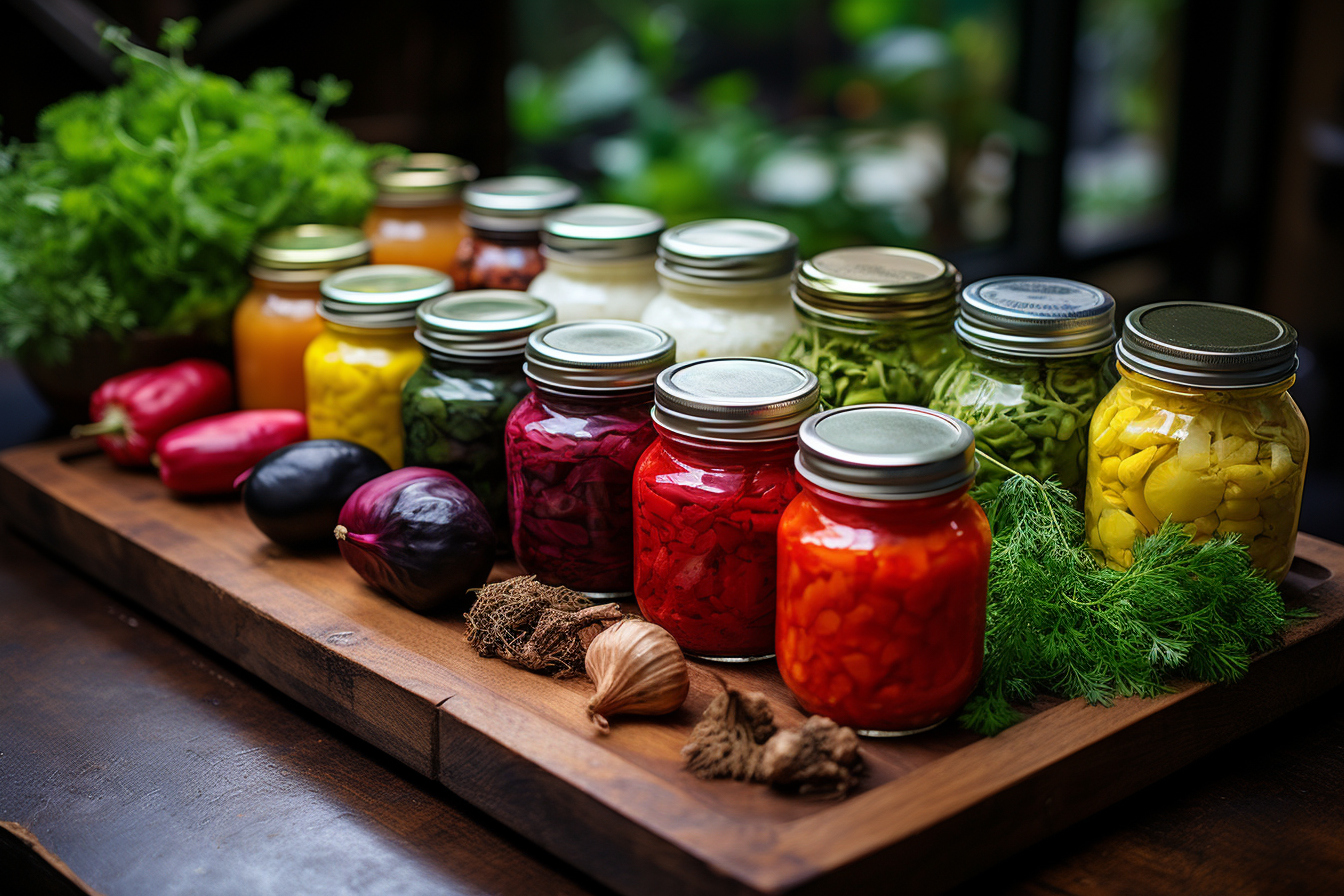 Les méthodes de préparation de conserves de légumes fermentés