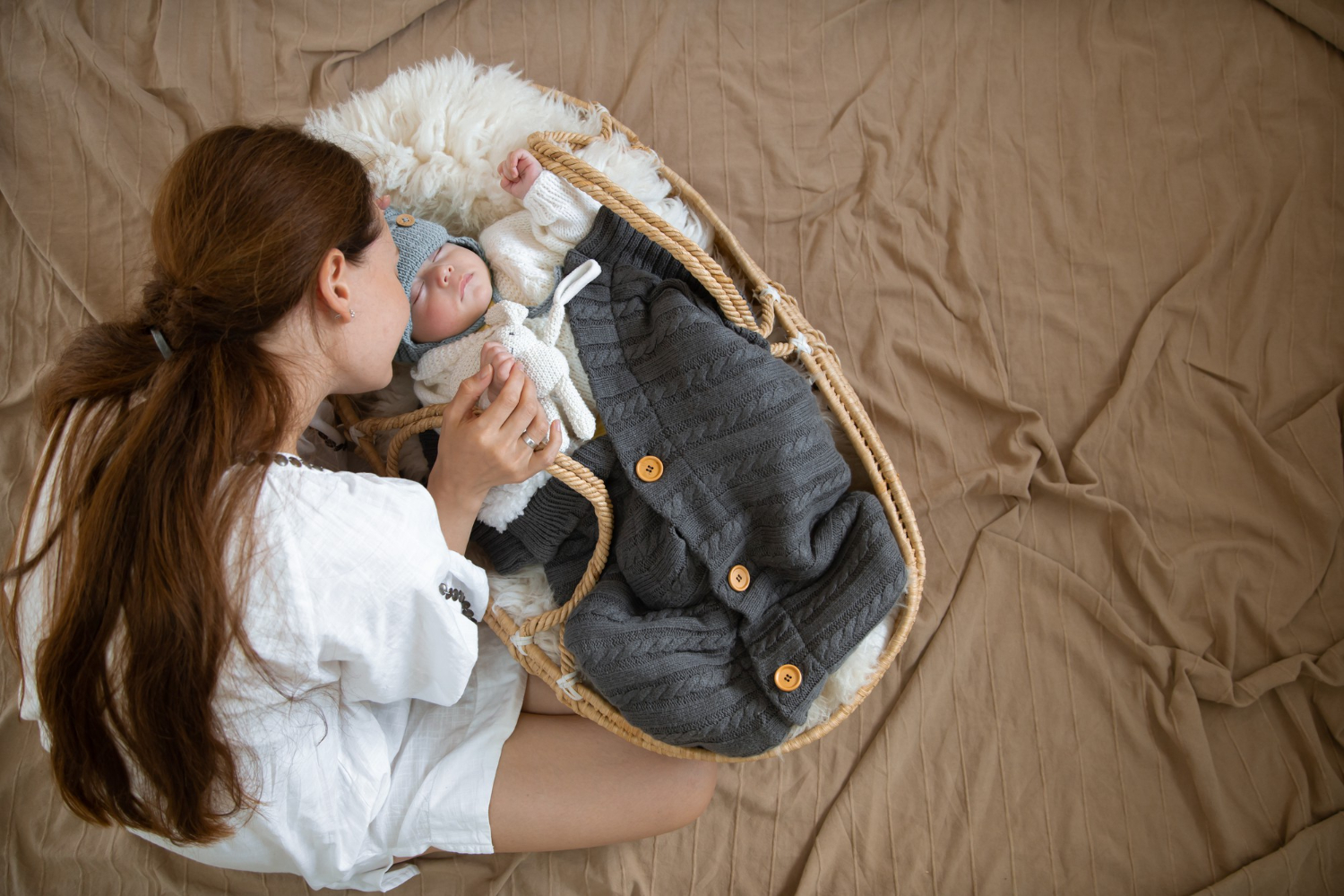 Housse Universelle Pour Porte-bébé – Polaire Douce, Protection Contre Le Froid Et Le Vent