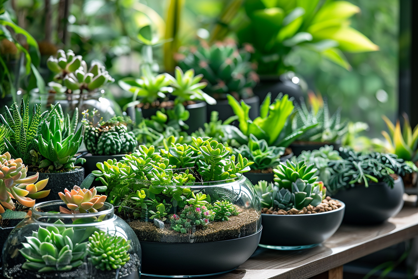 10 stratégies essentielles pour réussir la culture de plantes exotiques en terrarium