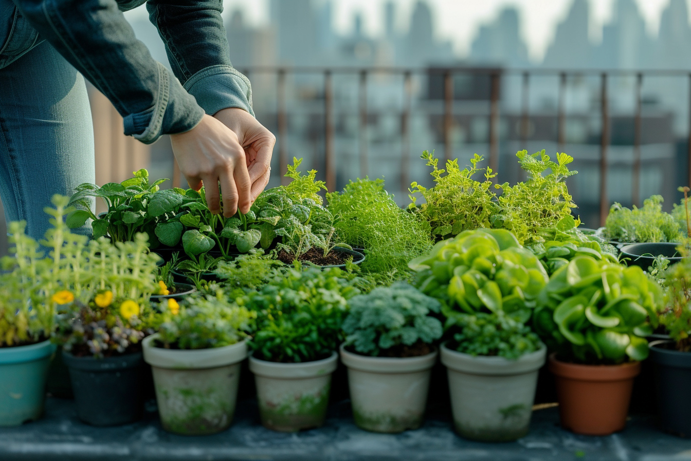 Comment aménager un jardin potager urbain : conseils et techniques pour cultiver en ville