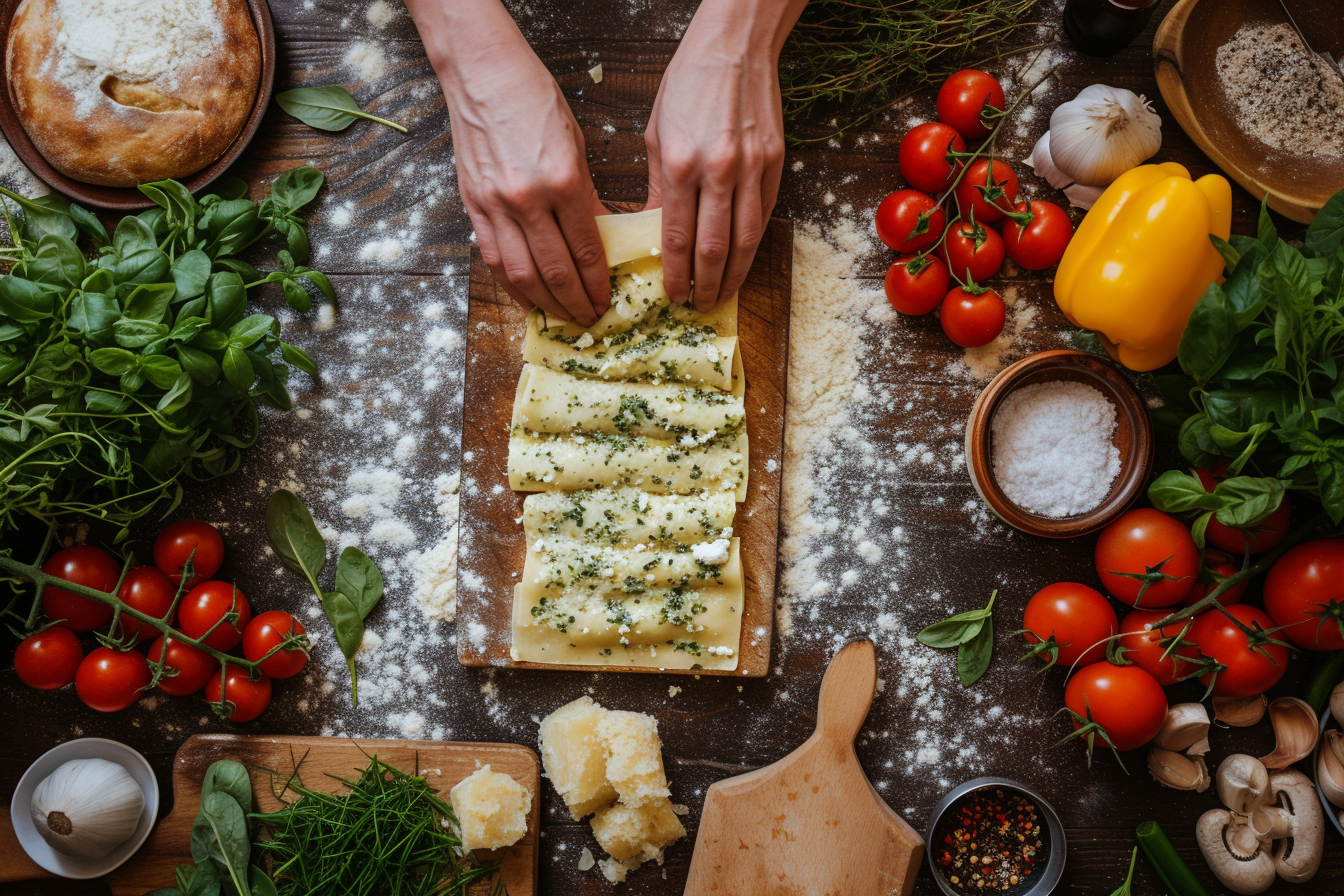 Comment farcir des cannelloni