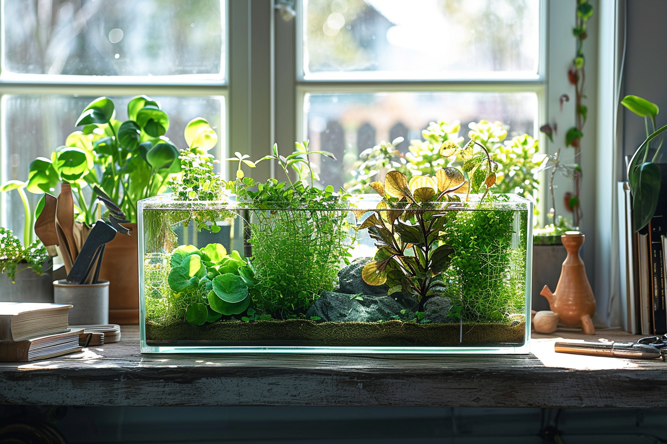 Cultiver des plantes aquatiques rares en intérieur: techniques et recommandations essentielles
