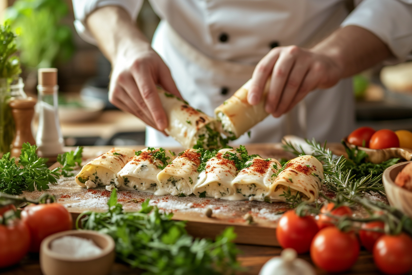 Les astuces de finition pour sublimer vos cannelloni
