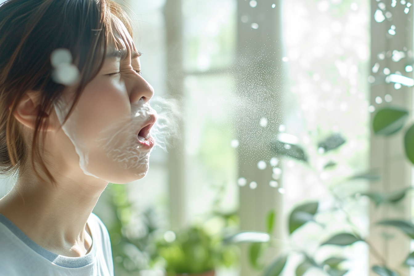 Les mystères de l’éternuement : décryptage des réflexes inattendus face aux allergènes domestiques