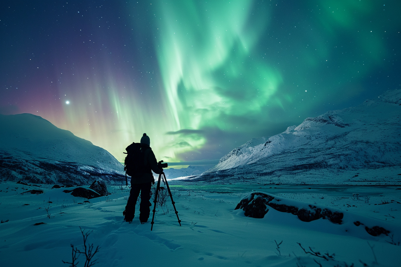 Les secrets pour photographier les aurores boréales avec un reflex