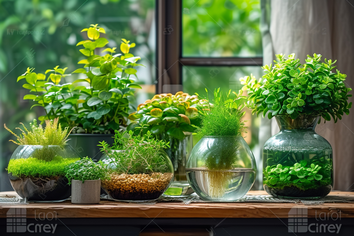 Conseils pratiques pour la culture de plantes aquatiques en intérieur: un espace vert serein chez vous