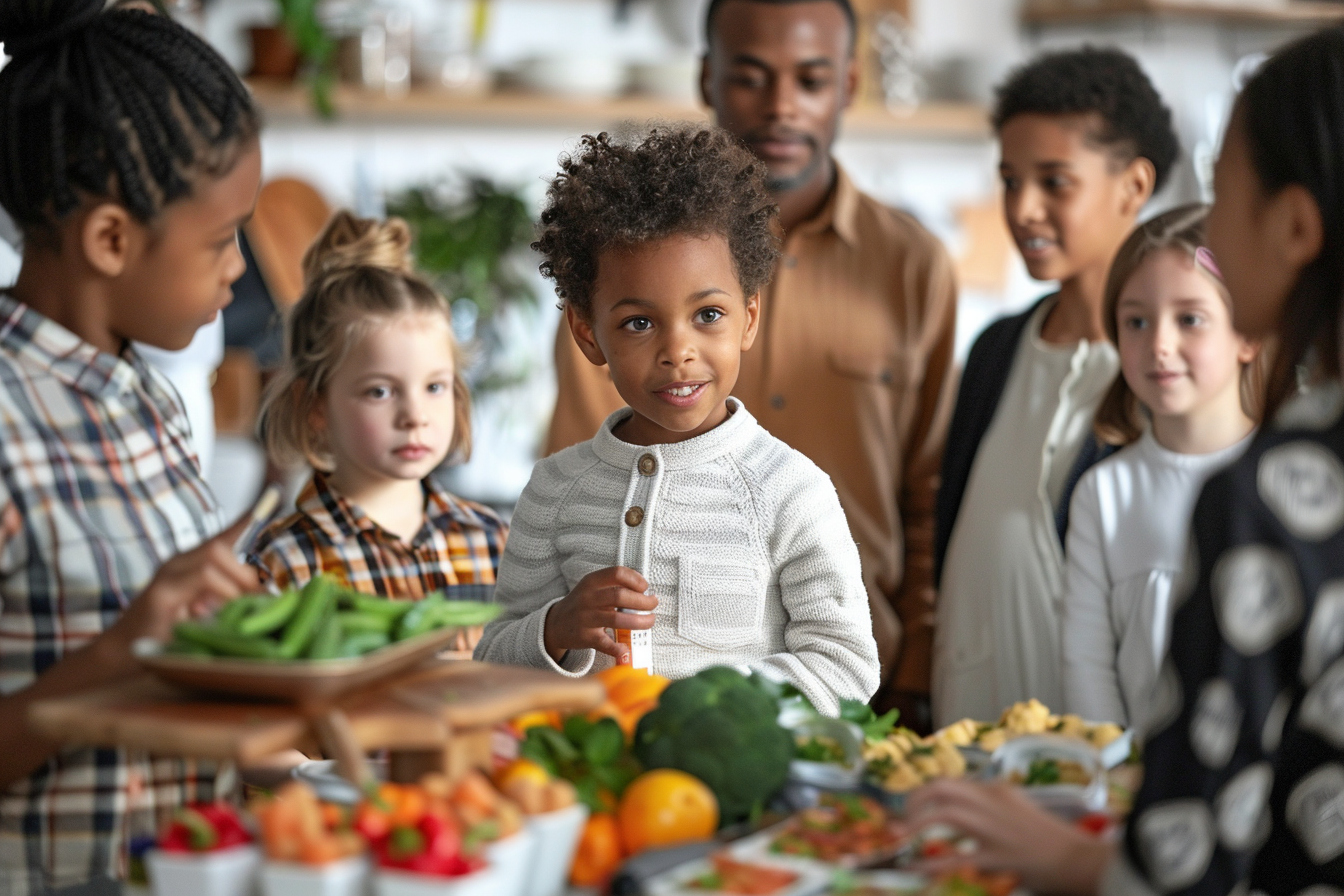 Gérer les allergies alimentaires potentielles