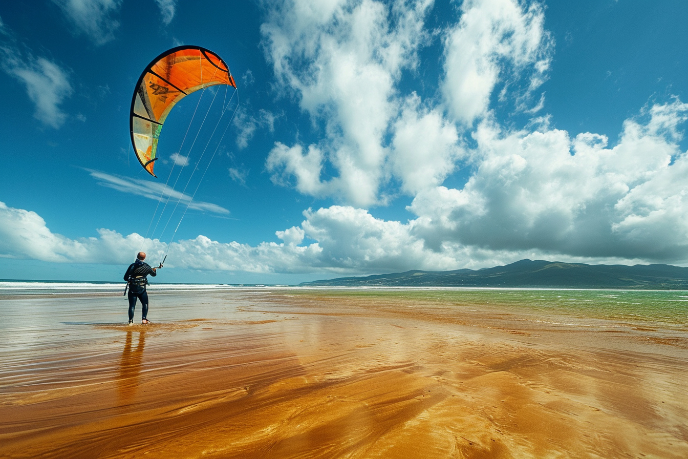 Initiation au powerkite: conseils et techniques pour les débutants