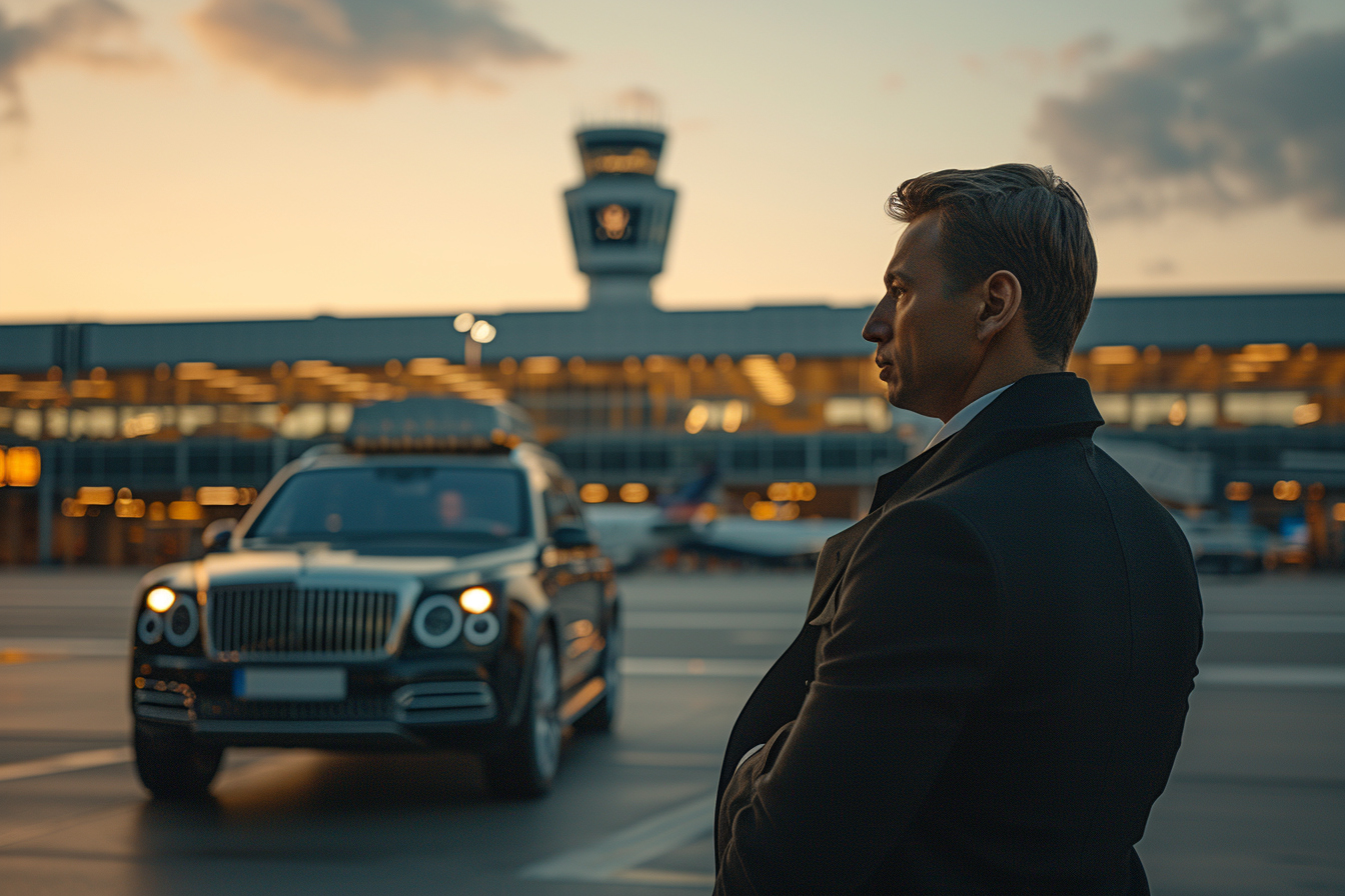 Réservez votre chauffeur privé pour l’aéroport de genève : service de transport premium et fiable