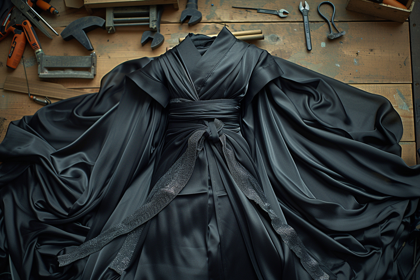 Étape par étape pour créer votre costume de ninja maison: tutoriel complet