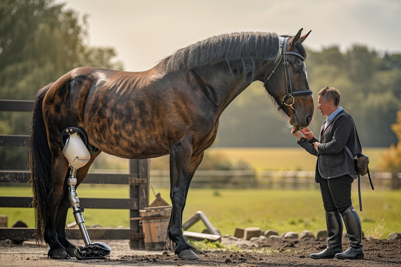 Accompagnement des propriétaires de chevaux handicapés