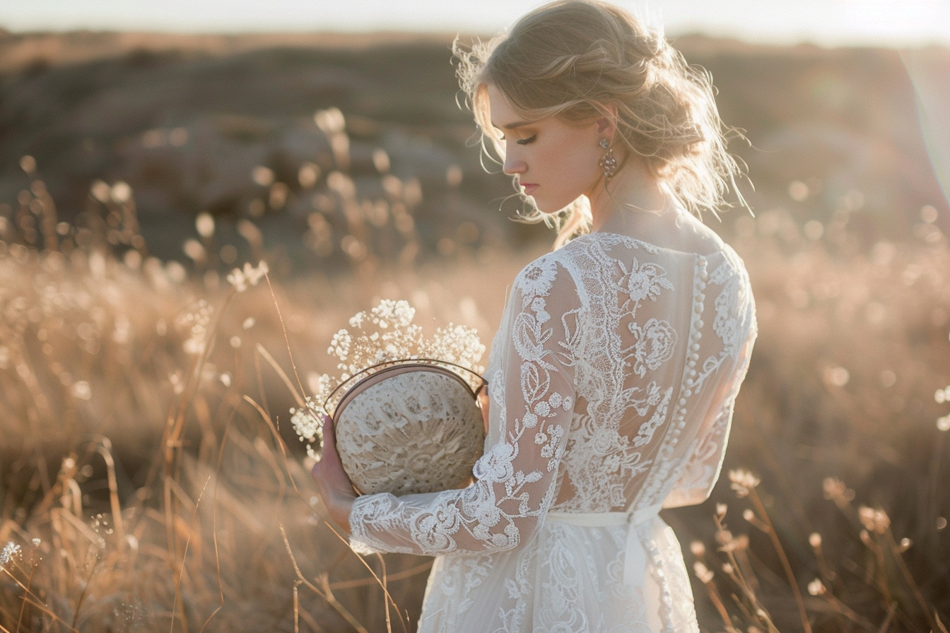 Comment chiner des accessoires vintage pour son mariage champêtre