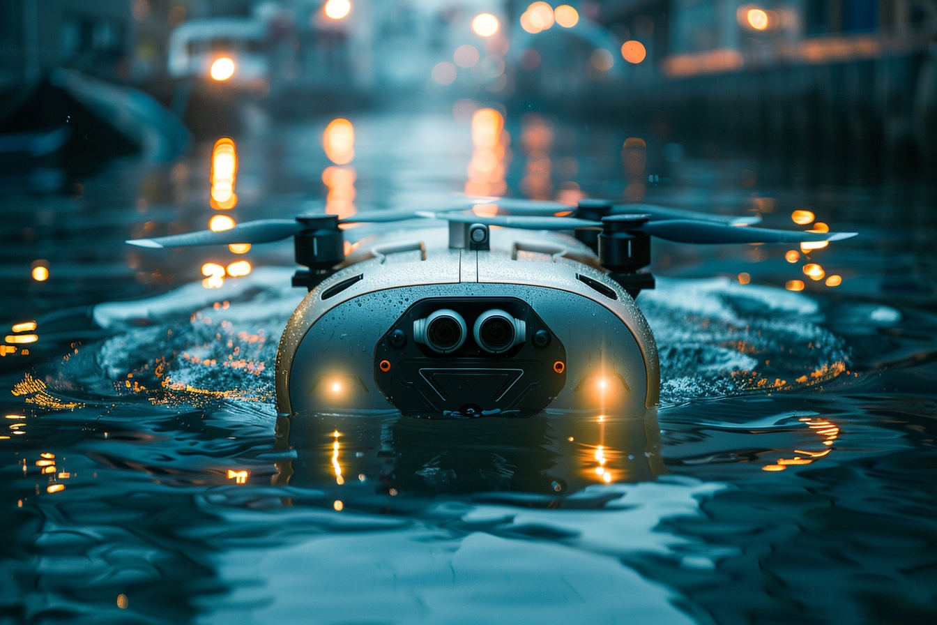 Comment fonctionne la cartographie par drone sous-marin?