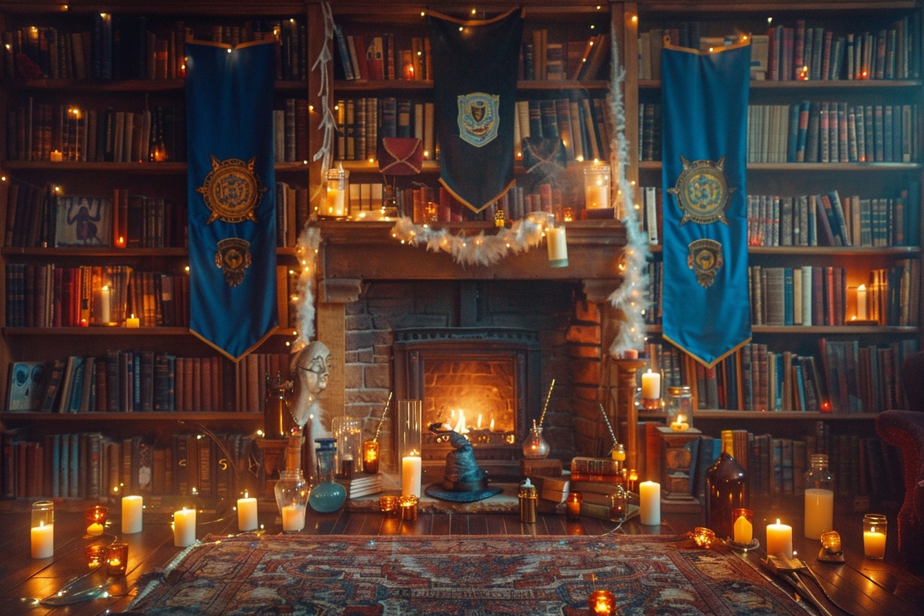 Des idées de décoration inspirées des maisons de Poudlard pour une fête inoubliable