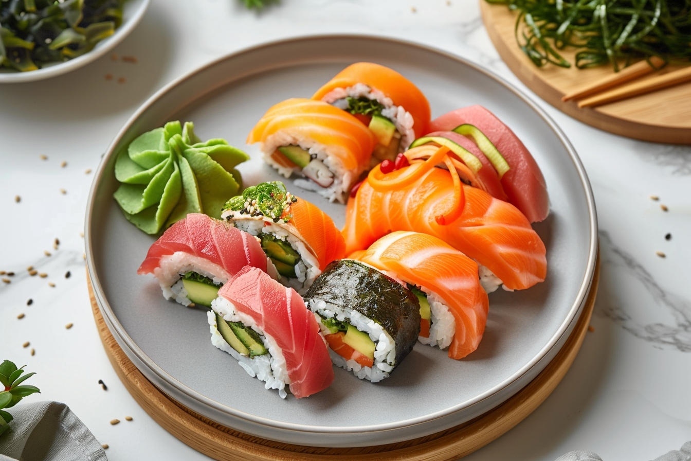 Des solutions pour continuer à savourer les sushi en toute sécurité