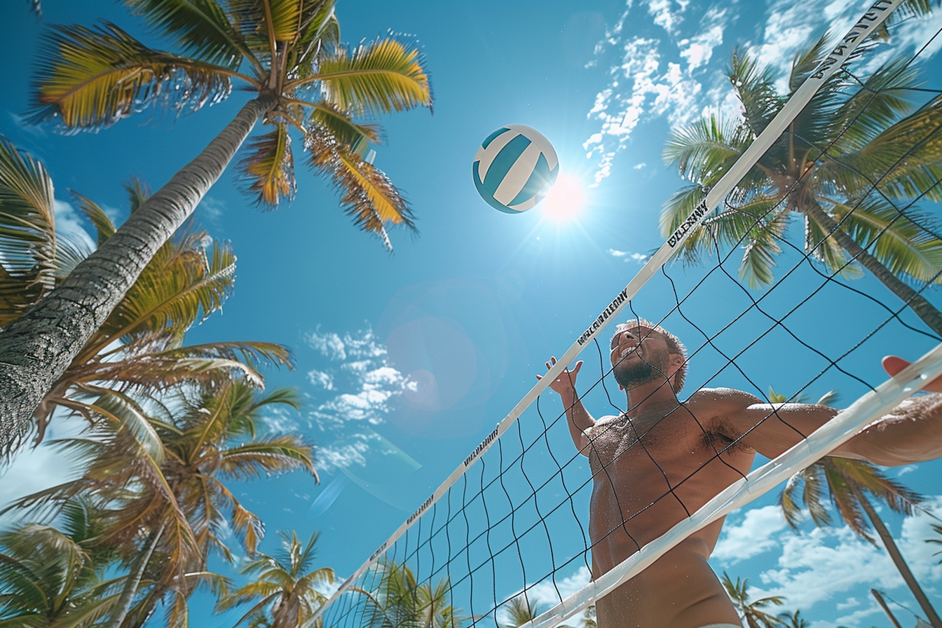 Le beach-volley : un sport de plage incontournable ?