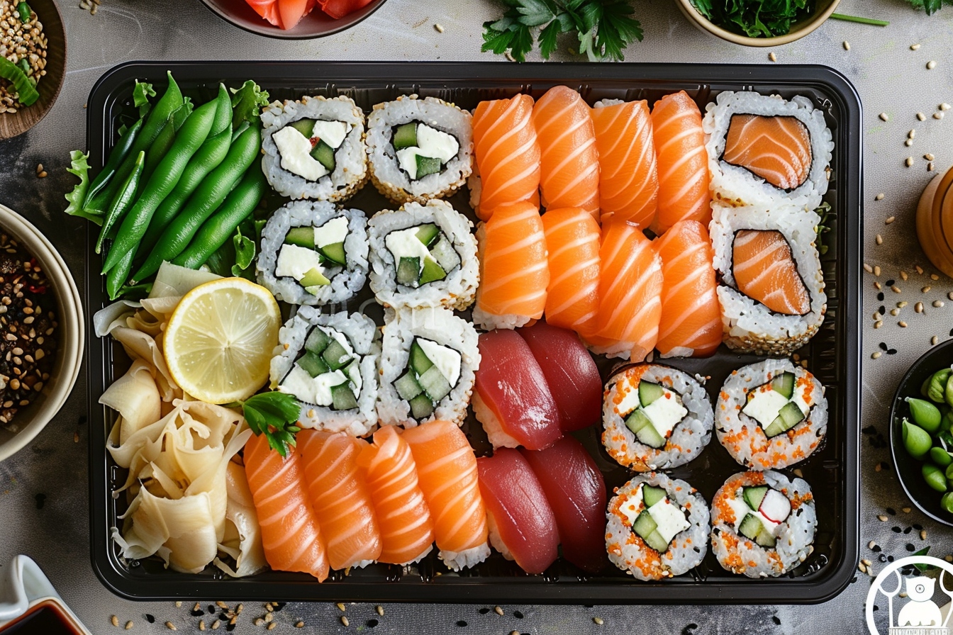 Les sushis et la balance nutritionnelle : une équation complexe