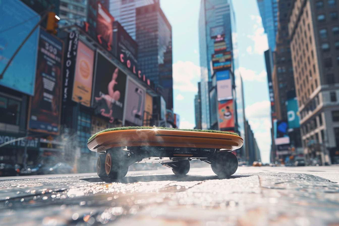 L’impact écologique du hoverboard
