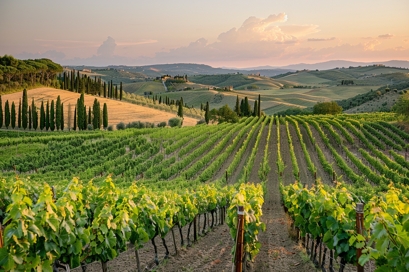 La toscane: terre de tradition et d’innovation