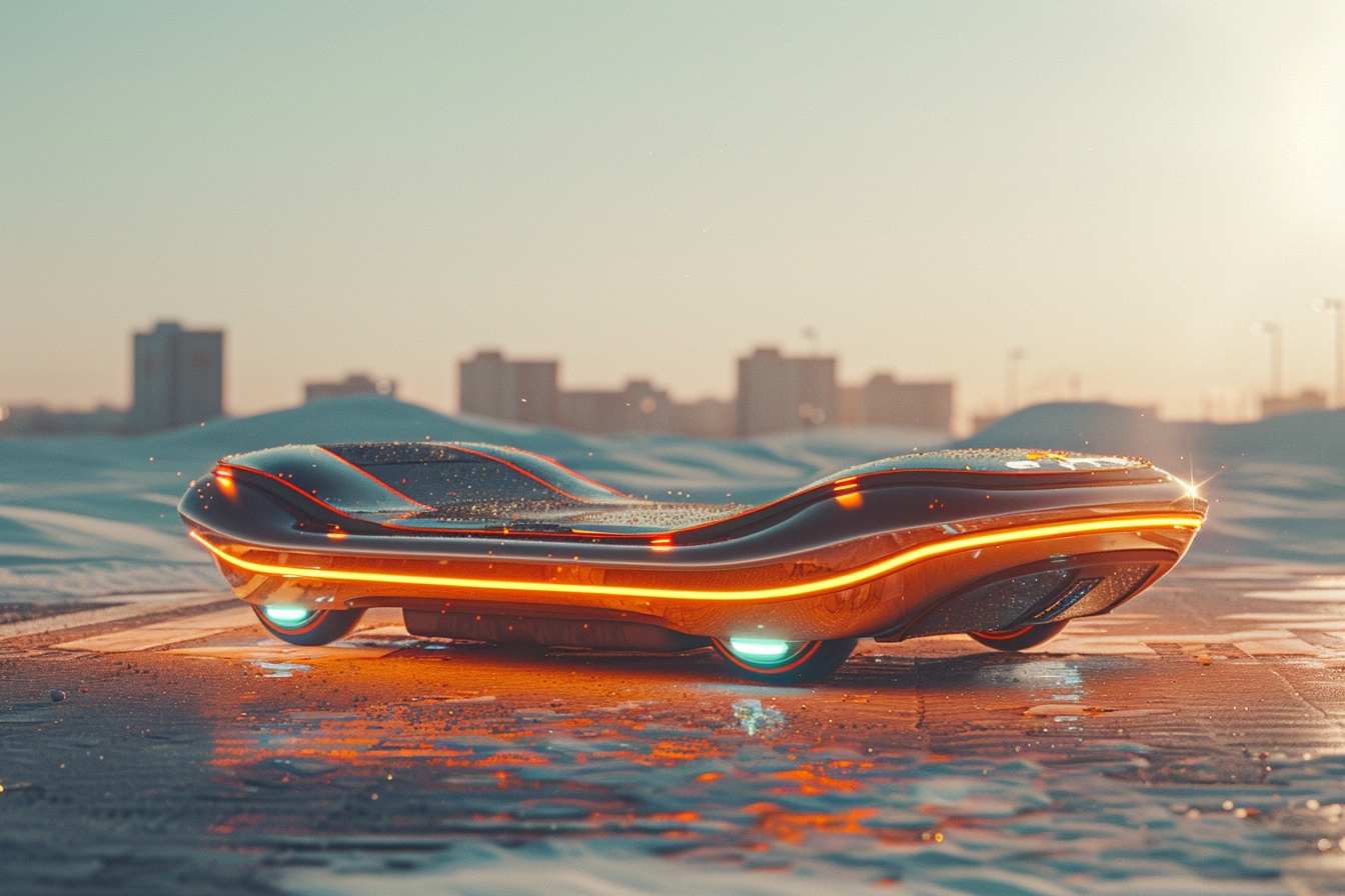 Le hoverboard : le futur du transport personnel ?