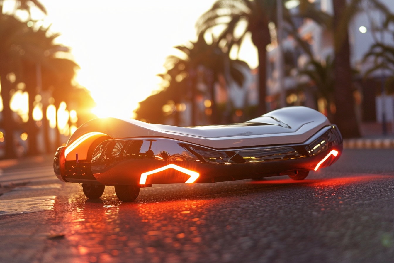 Les caractéristiques techniques du hoverboard