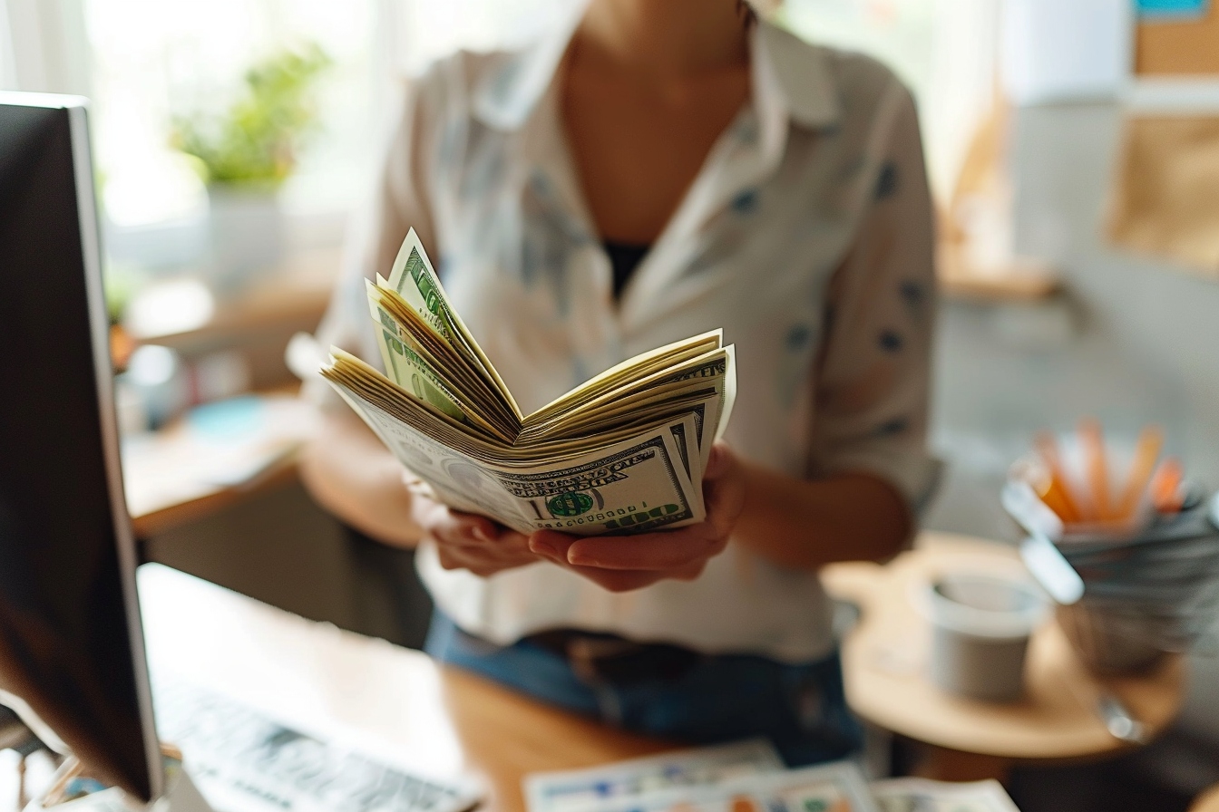 Possibilité d’obtenir un prêt rapidement en fonction de votre situation financière.