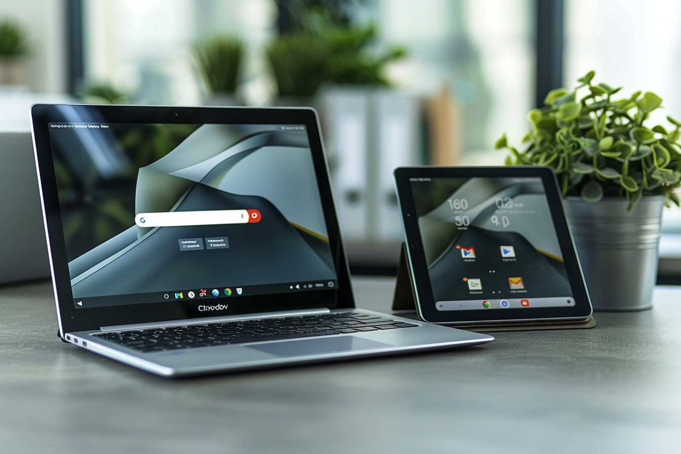 Quelle est la différence entre un chromebook et une tablette : comprendre pour mieux choisir