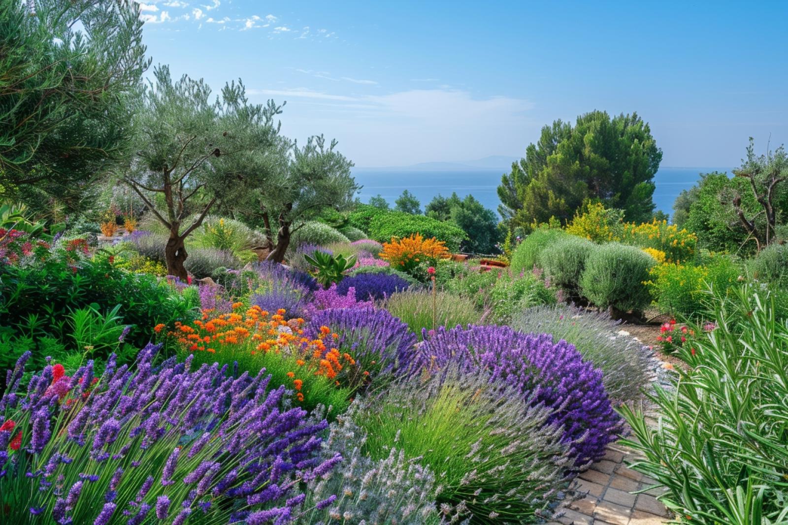 Comment créer un jardin méditerranéen en photos ?