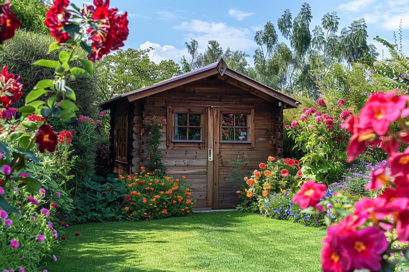Bien choisir l’emplacement de son abri de jardin