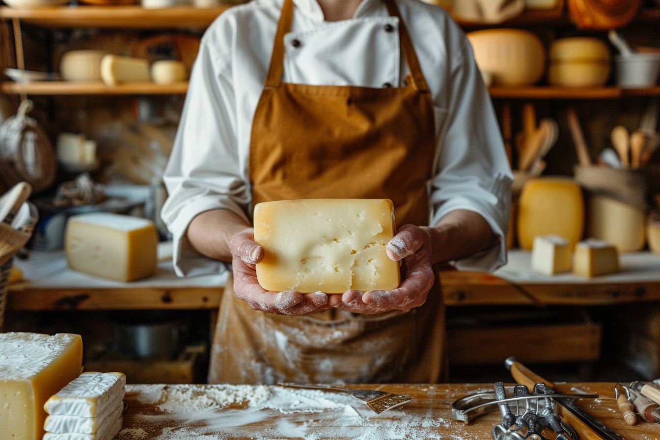 Comment participer à un atelier de fabrication de fromage ?