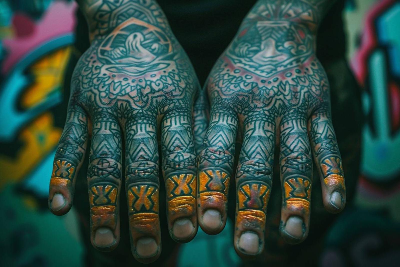 Les tatouages sur les mains chez les hommes : une nouvelle tendance artistique ?