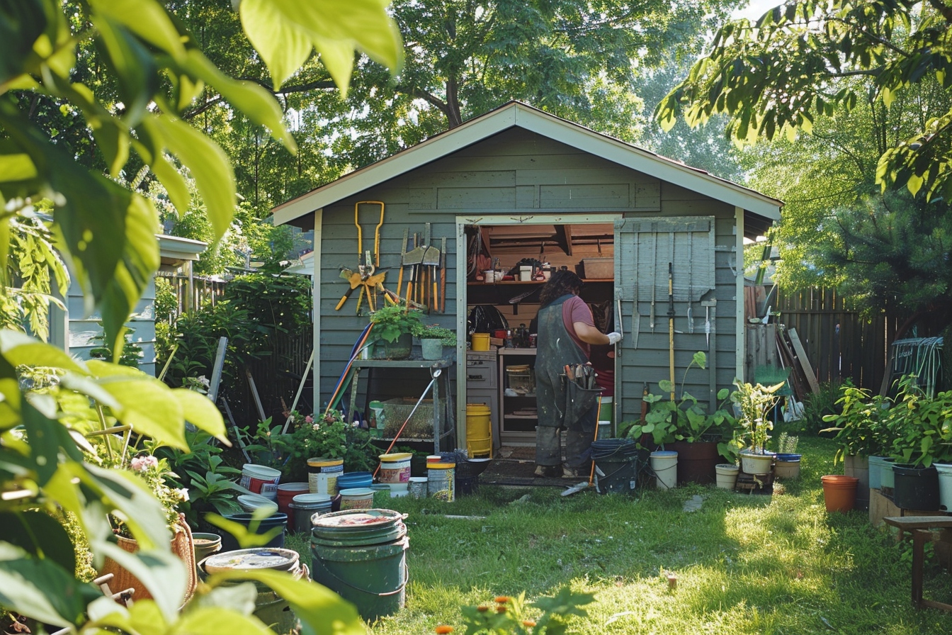 Personnaliser son abri de jardin selon ses besoins