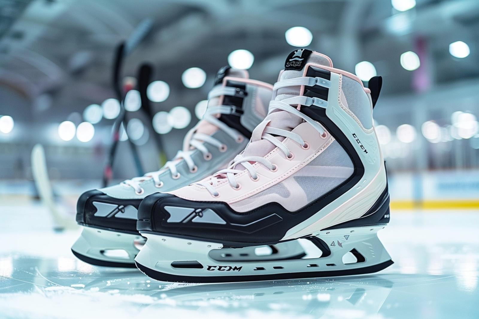Quelles sont les différences entre les patins de hockey pour hommes et pour femmes ?