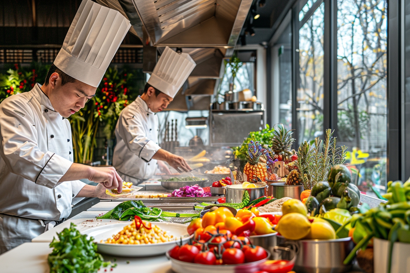 Rencontre avec des chefs passionnés