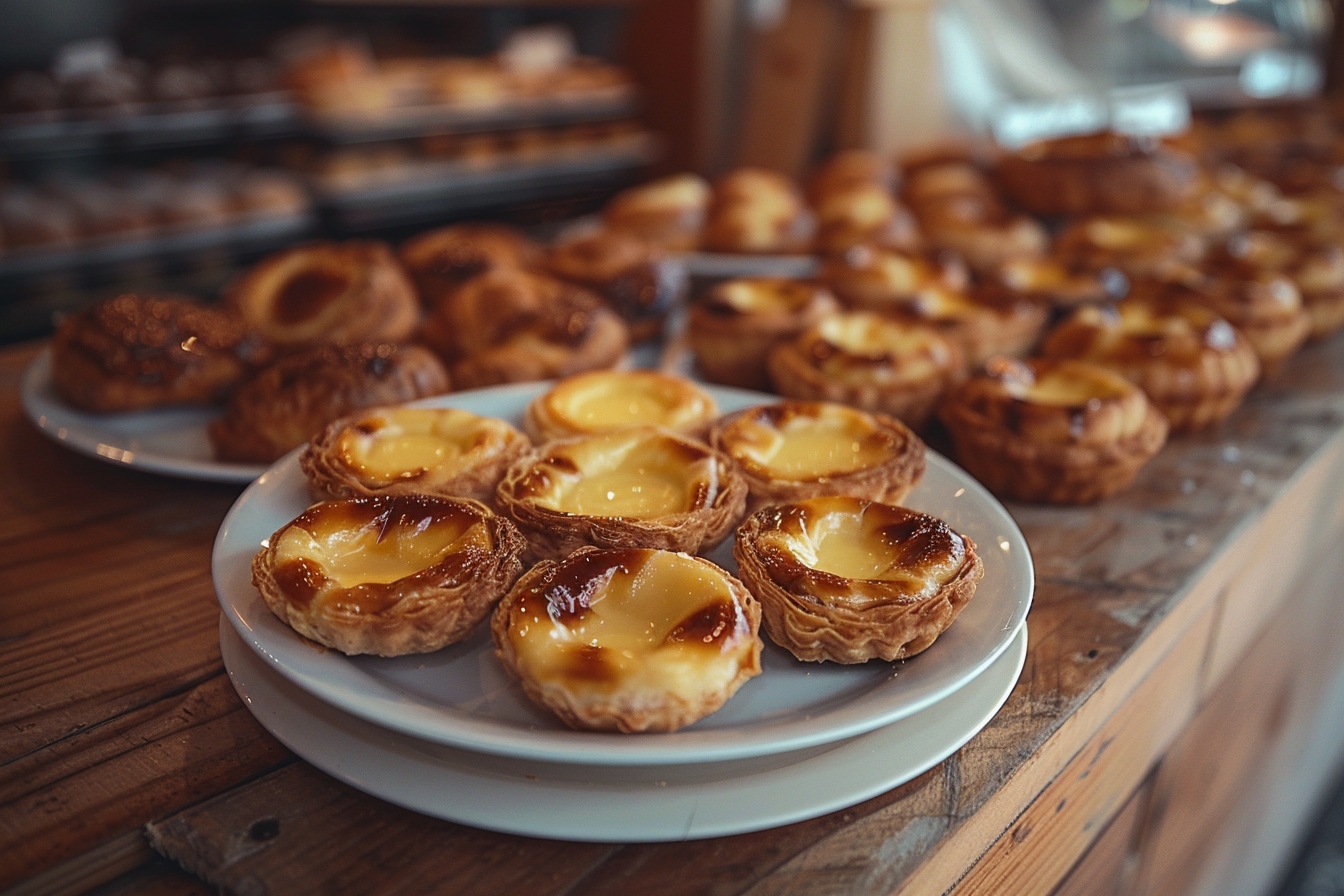 Comment apprécier pleinement les pastéis de nata lors d’une dégustation ?