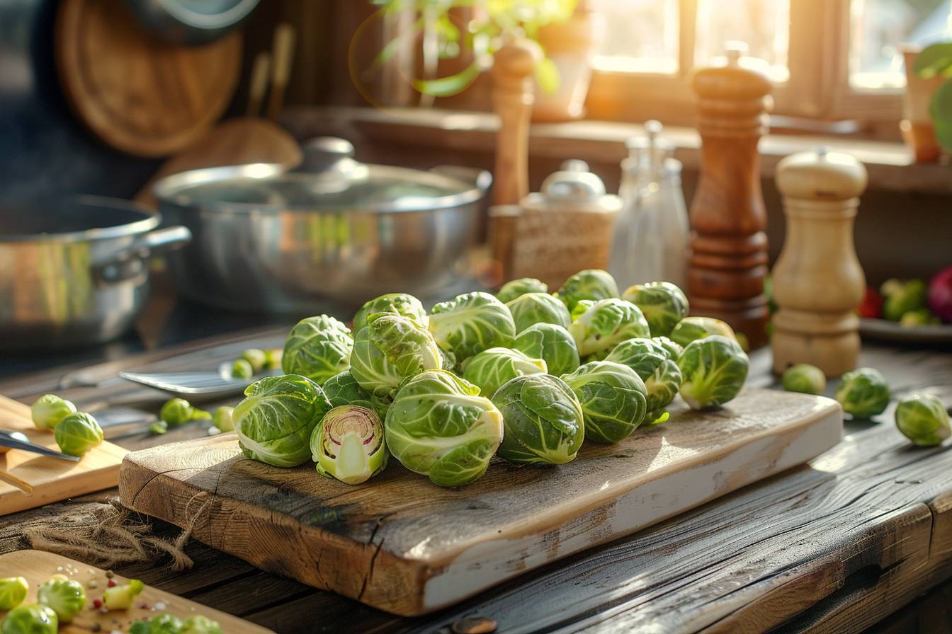 Cuisson des choux de Bruxelles : Découvrez LA méthode secrète pour les rendre délicieusement irrésistibles !