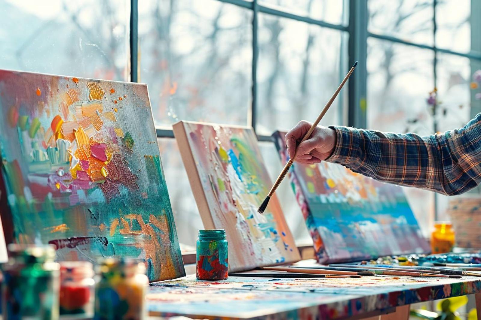 techniques de peinture pour débutants : transformez vos idées en chef-d’œuvre