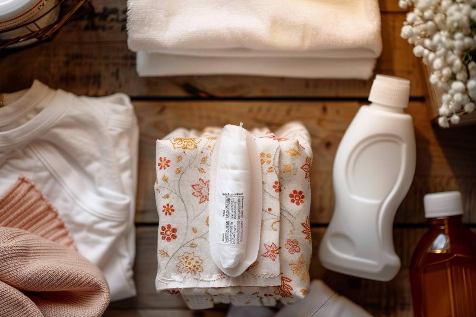 Comment entretenir un tampon pour vêtement ?