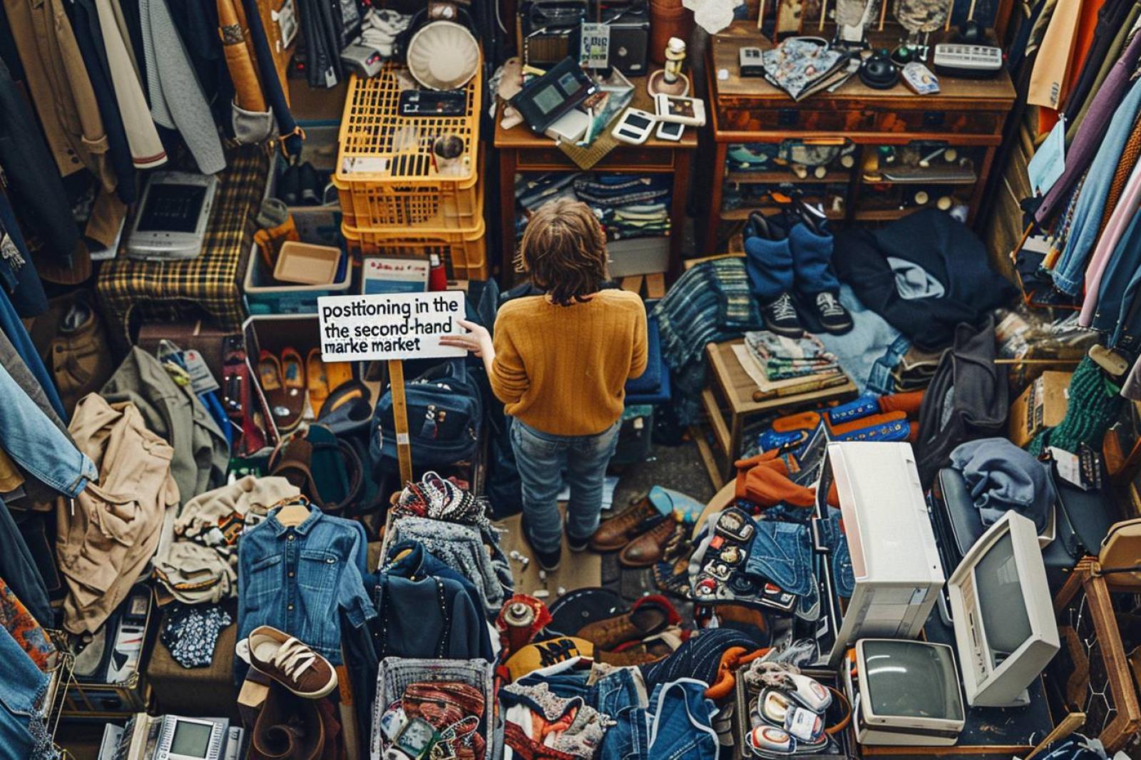 Comment se positionner sur le marché des produits d’occasion ?