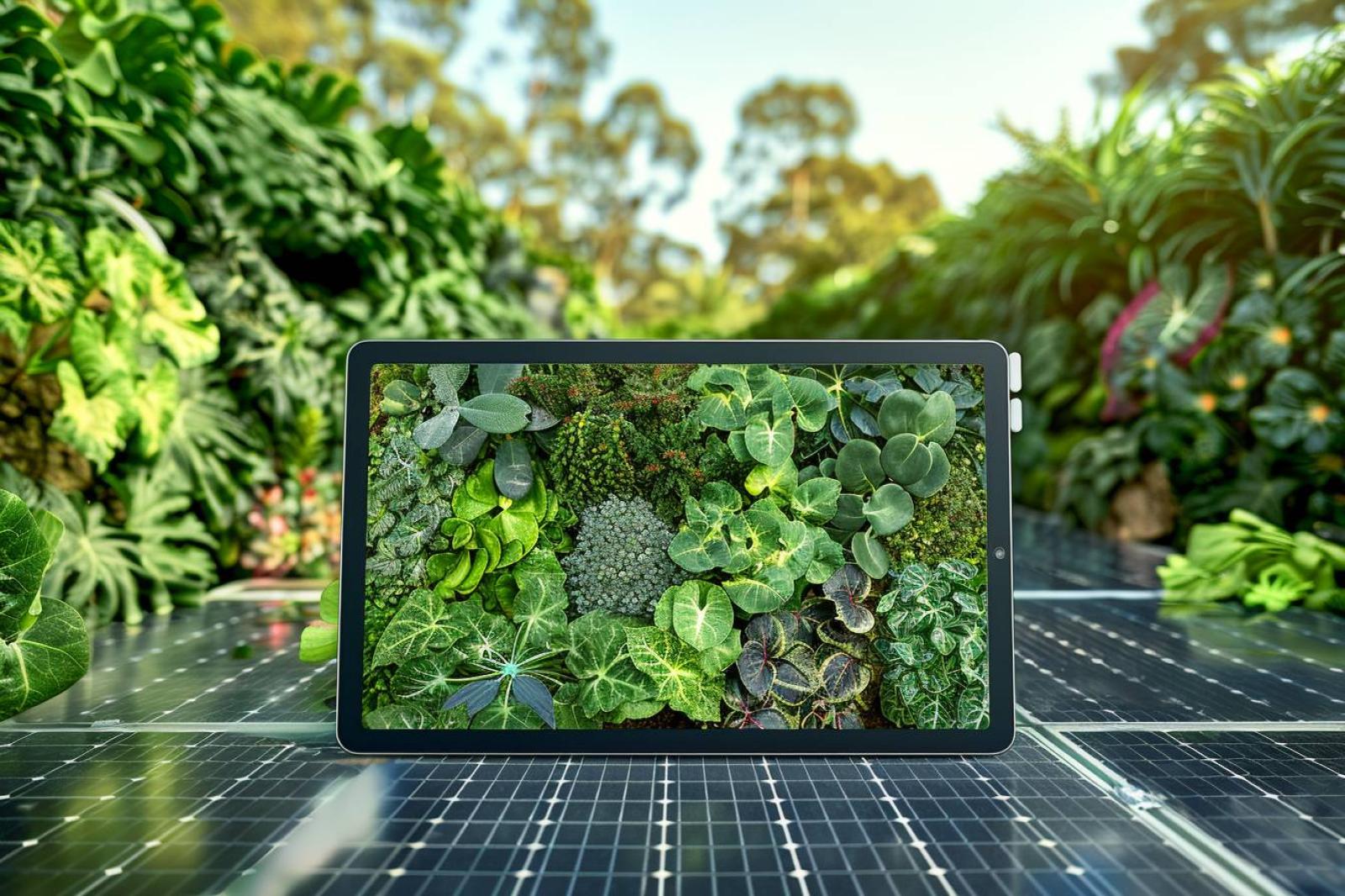 Quelles sont les initiatives écologiques liées à la fabrication de tablettes tactiles ?