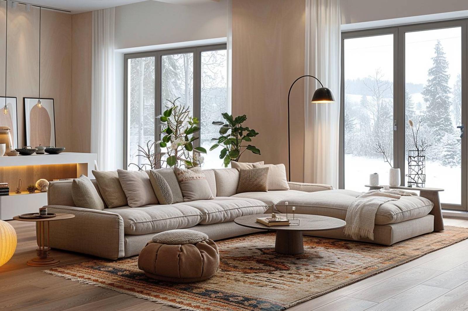 Transformez votre espace avec ces idées inspirantes pour une décoration intérieure scandinave