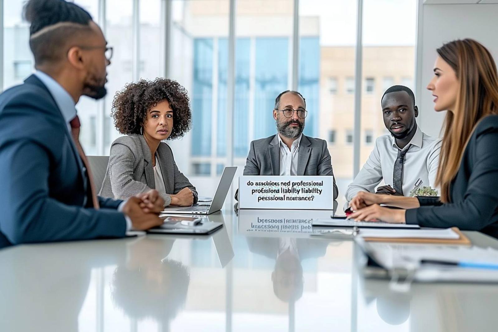 Les associations doivent-elles avoir une assurance responsabilité civile professionnelle ?