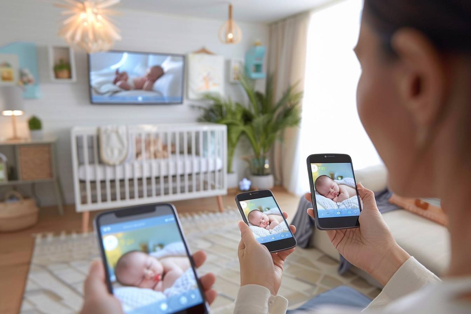 Peut-on utiliser un babyphone connecté sur plusieurs smartphones ?