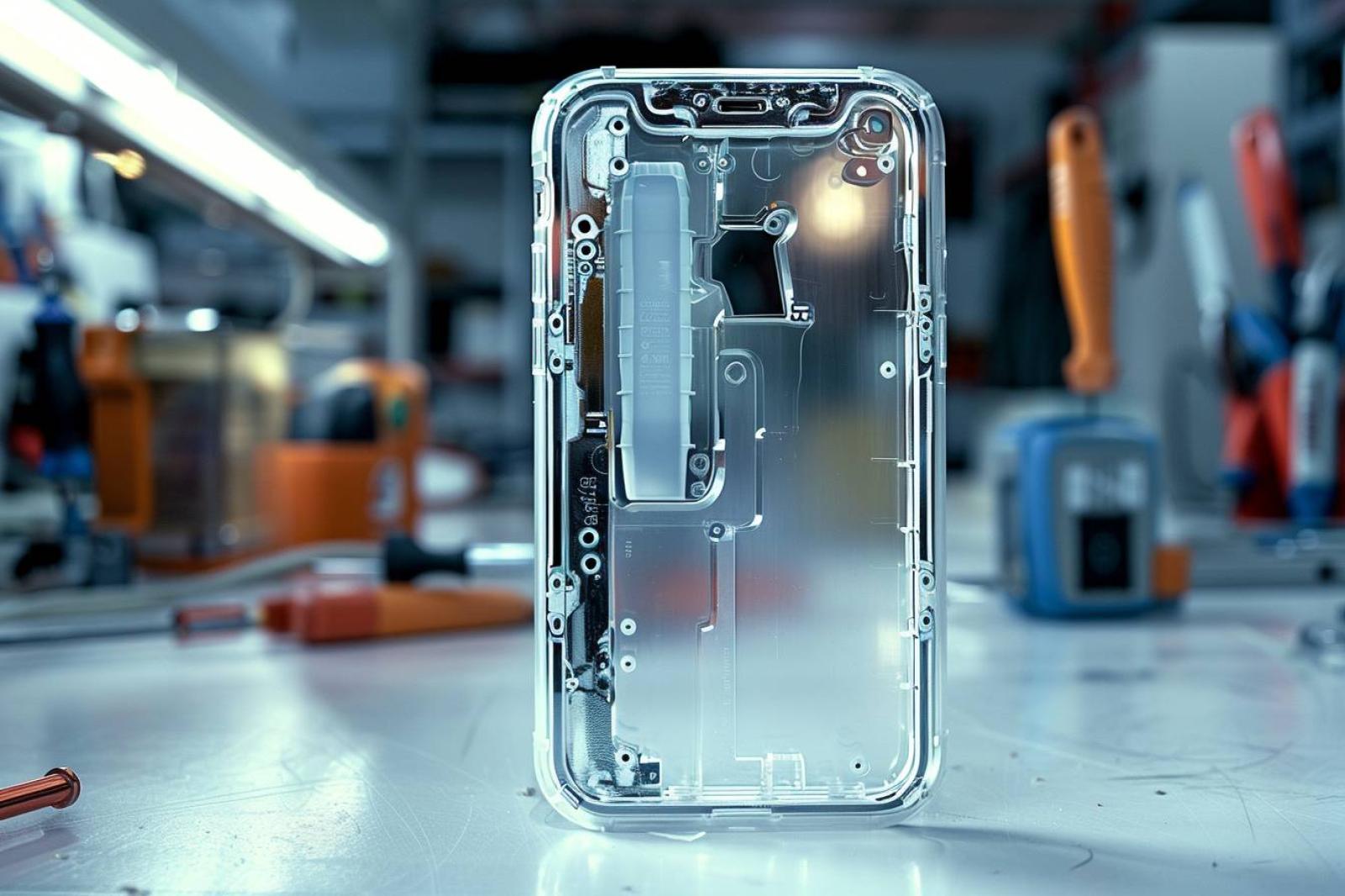 combien de temps dure une pièce détachée de remplacement pour iPhone ?
