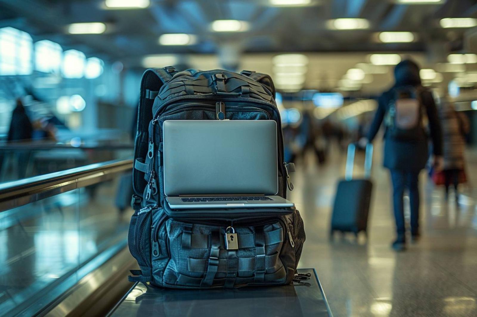 Comment protéger son ordinateur portable pendant un voyage ?