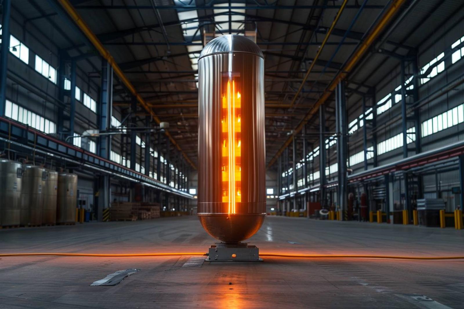 Comment un tube radiant gaz gère-t-il le chauffage des grands espaces ?