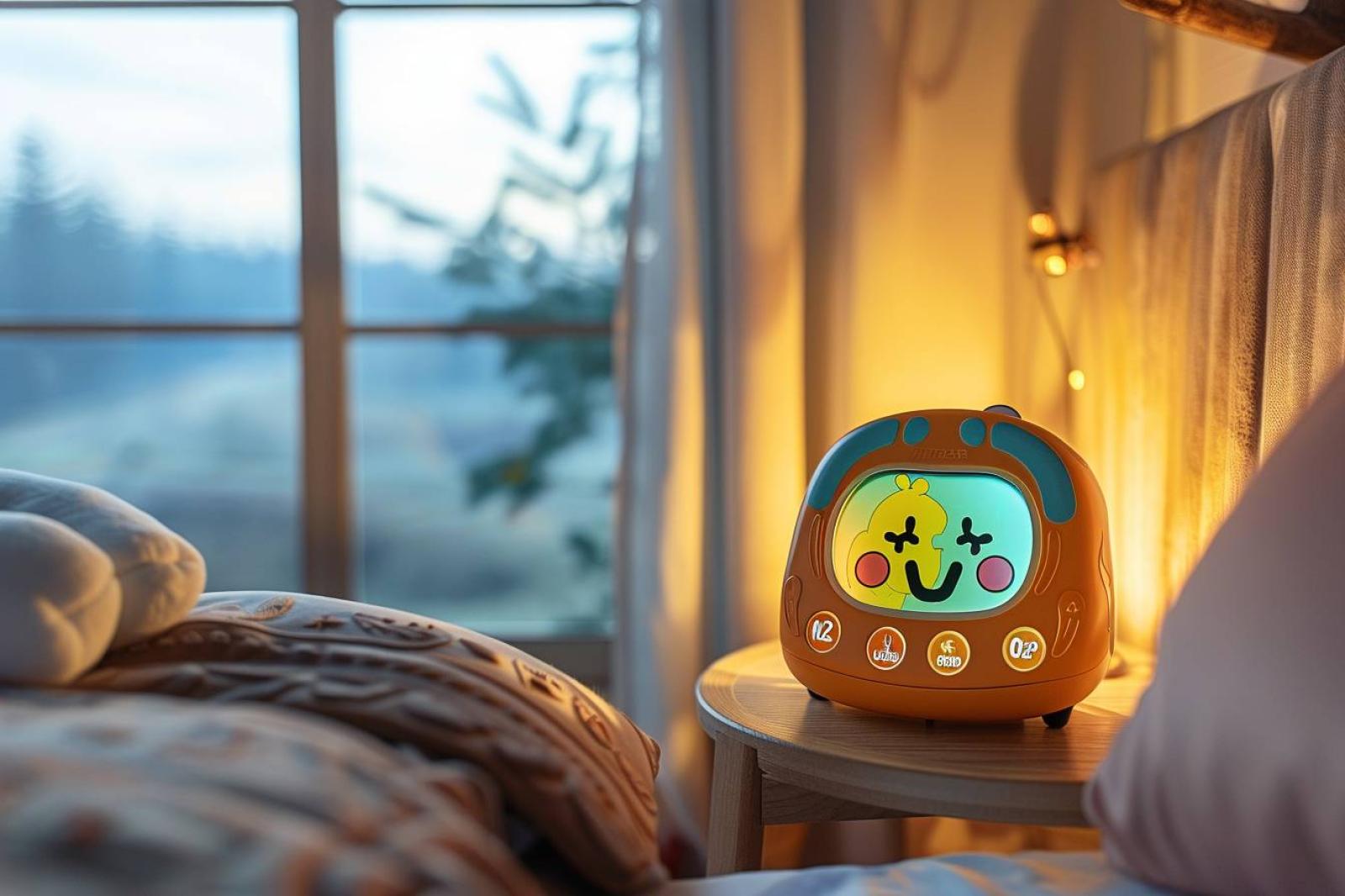 Comment un réveil éducatif peut-il promouvoir des habitudes de sommeil saines ?