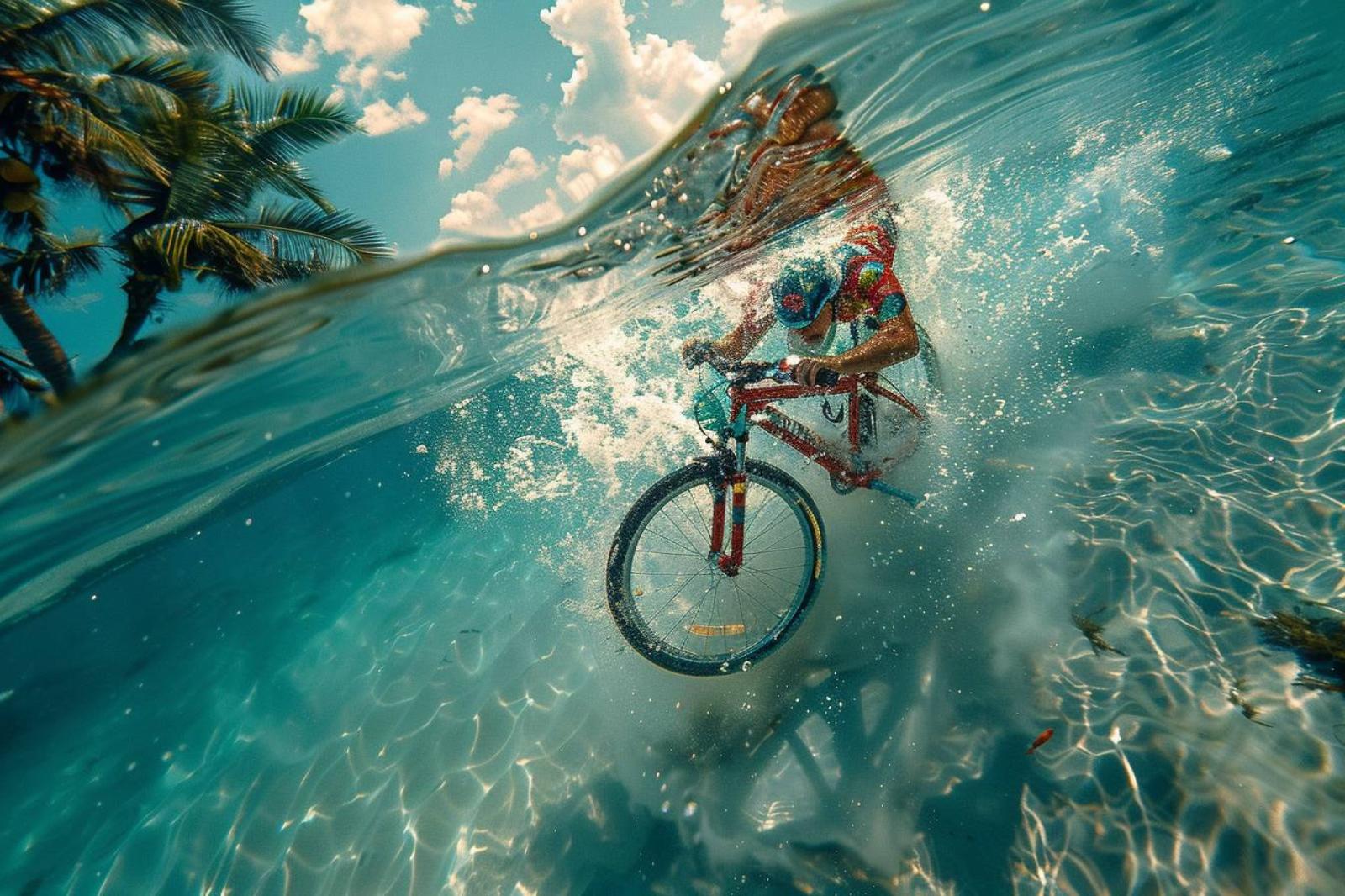 Quelle est la campagne de sensibilisation autour de l’aquacycling ?