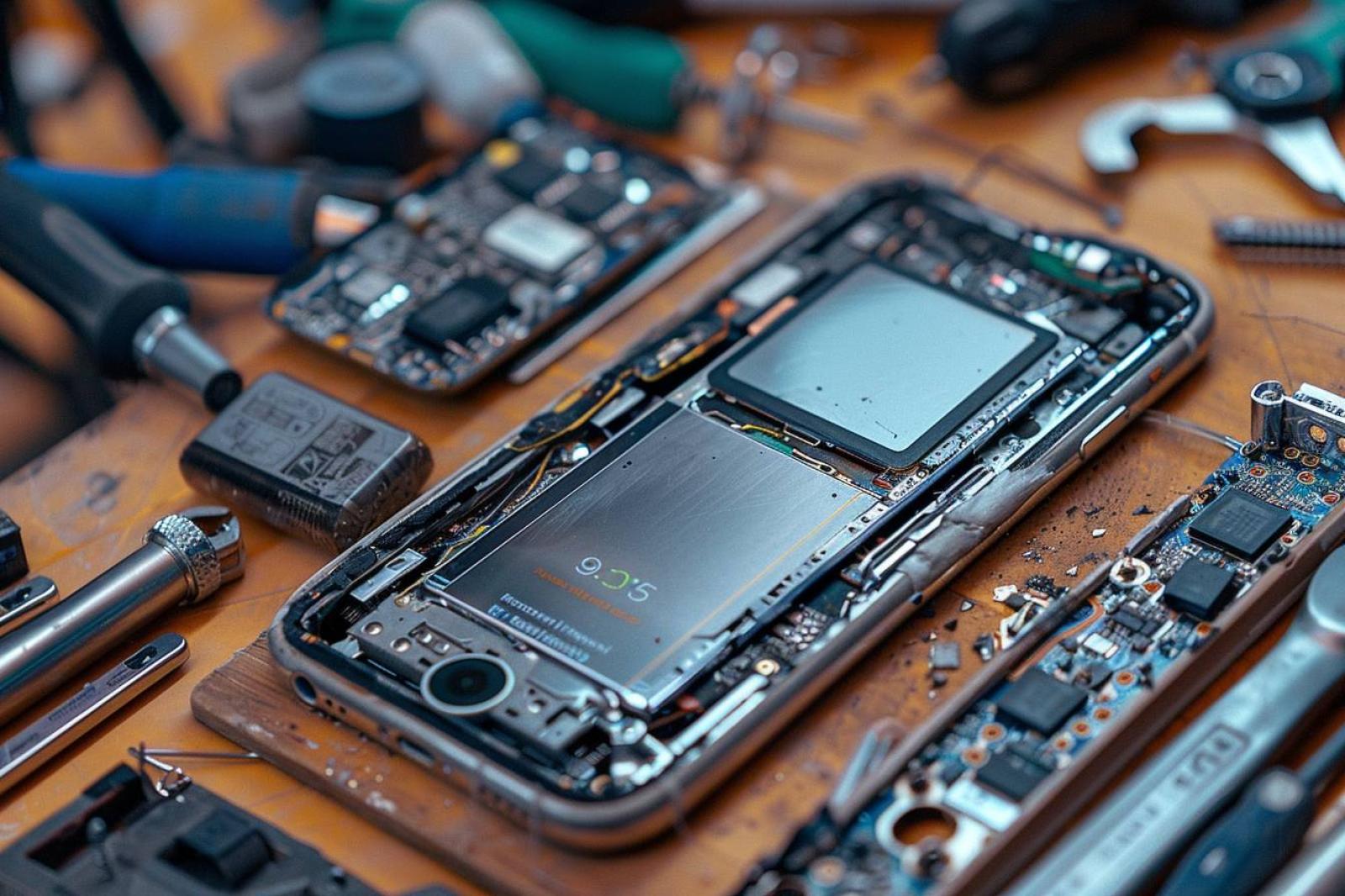 quelles pièces détachées améliorerait la performance d’un vieux modèle d’iPhone ?